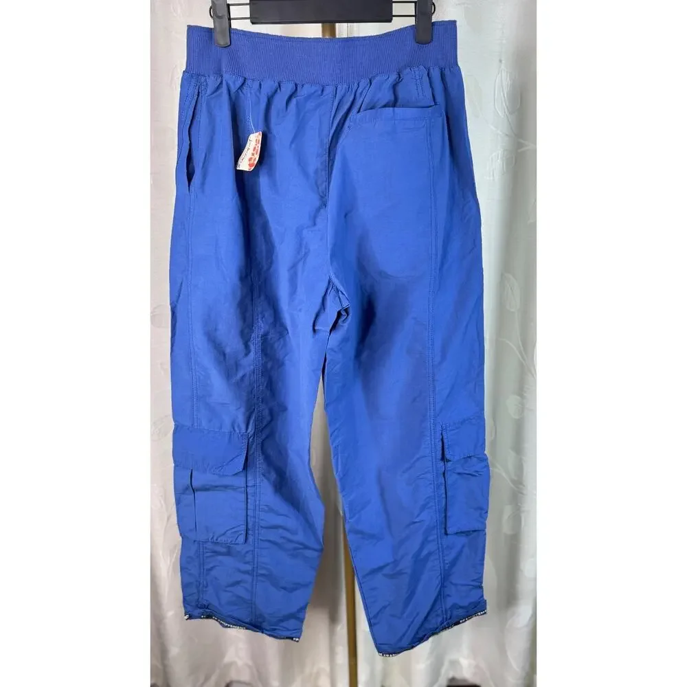 Free People Movement Mesmerize Me Front PleatedPants, Size L